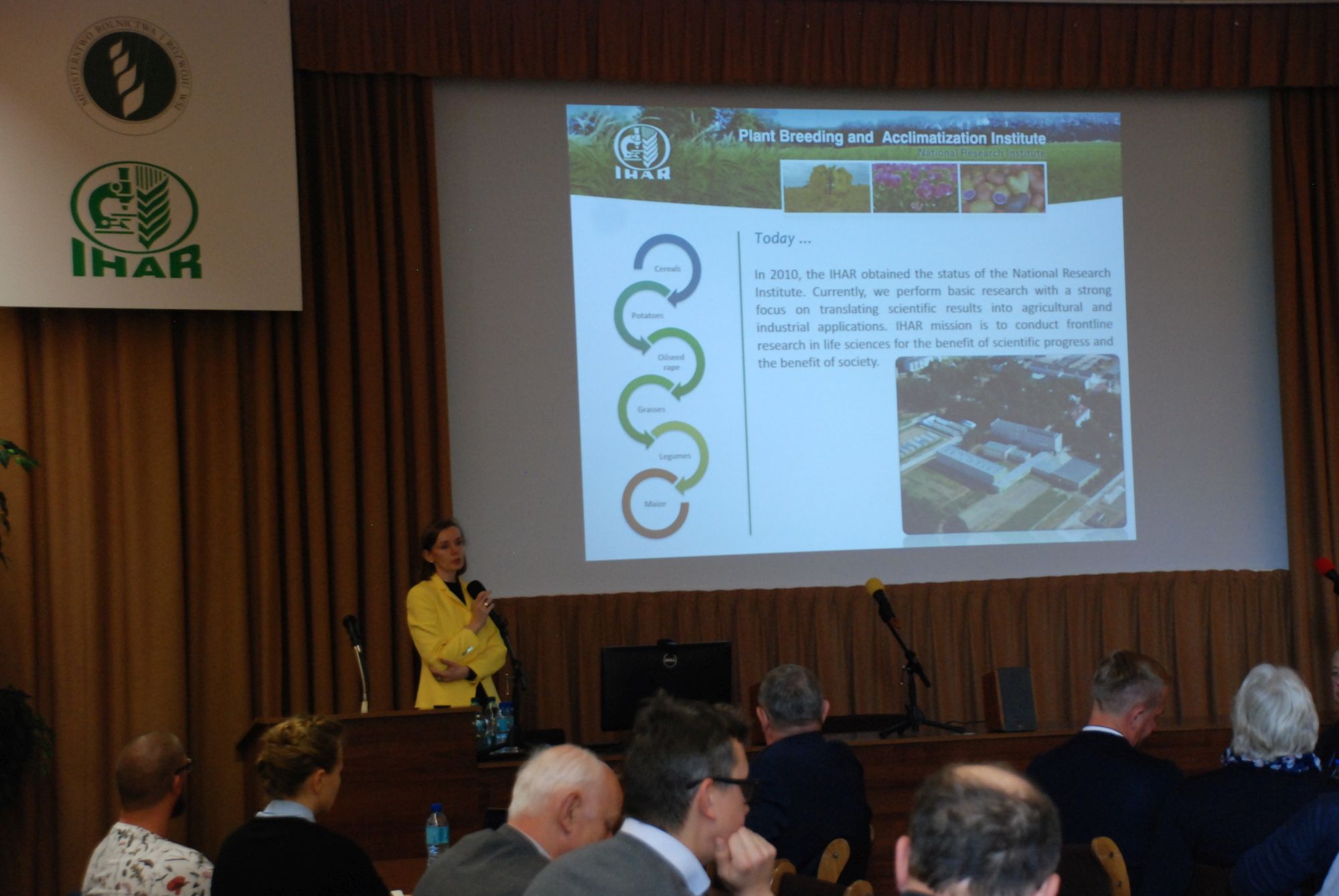 Instytut Hodowli i Aklimatyzacji Roślin - Państwowy Instytut Badawczy